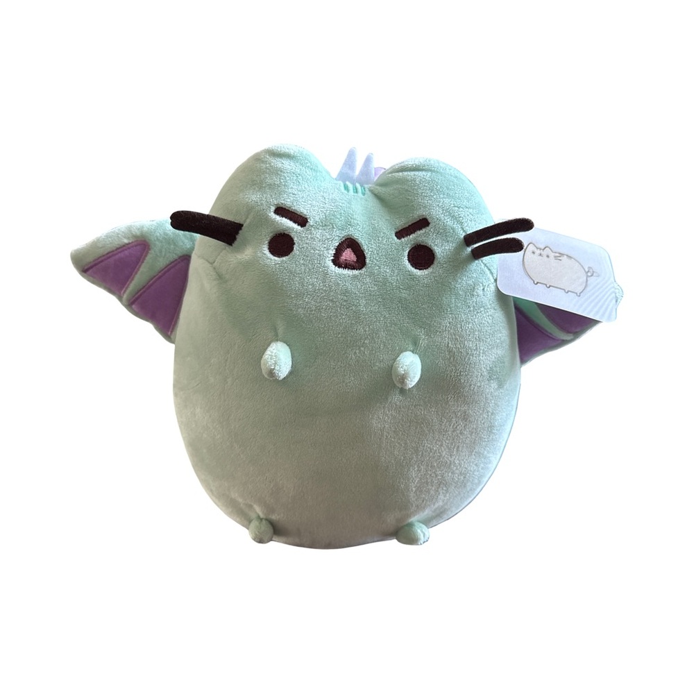 Pusheen the Cat Grumpy Dragonsheen Plush, Dragon Stuffed Animal
